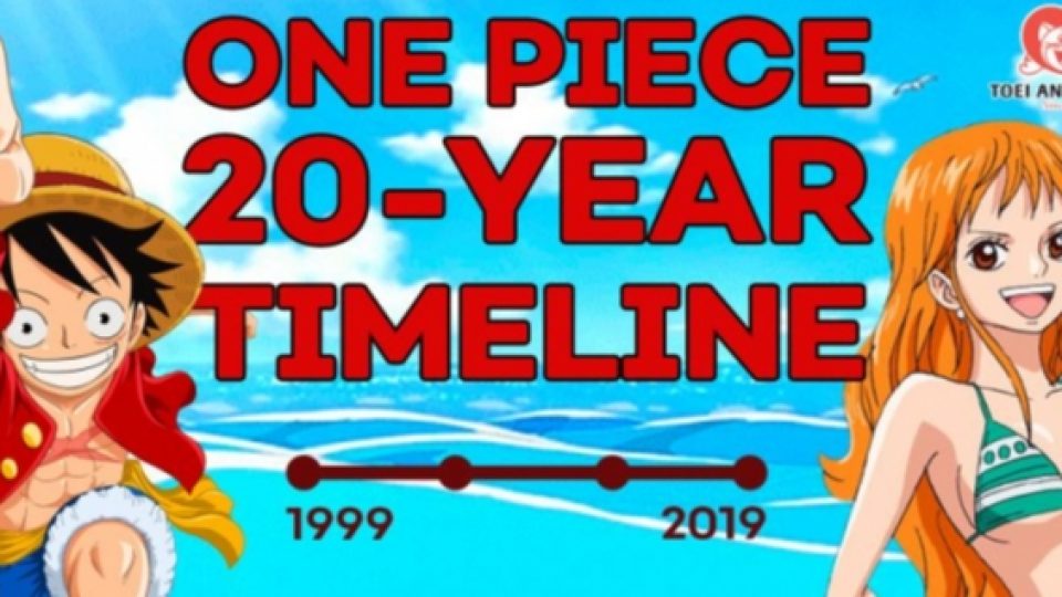 Anime One Piece Rayakan 20 Tahun Penayangan
