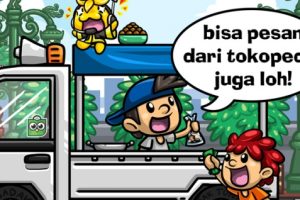 Own Games dan Tokopedia Bekerja Sama Dalam Games Tahu Bulat