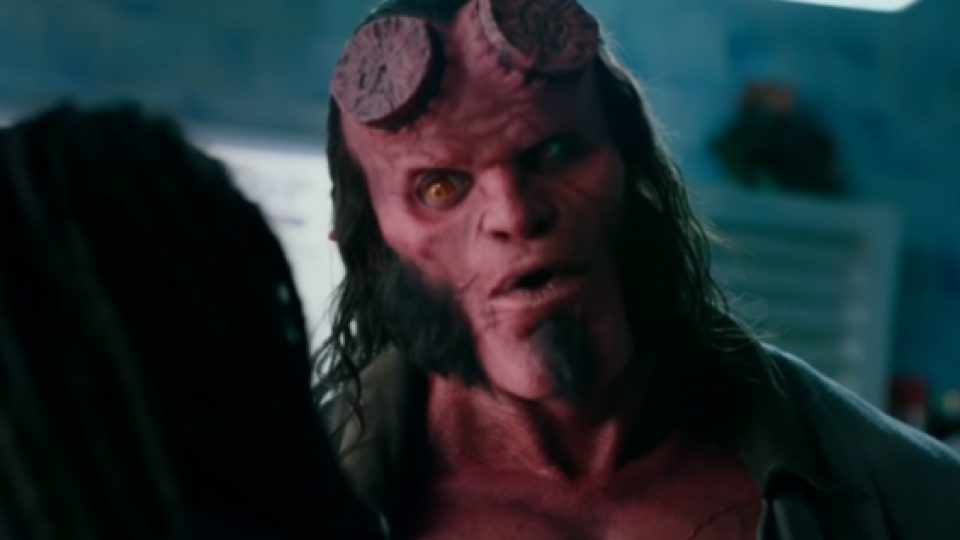 Trailer Pertama dari Hellboy Reboot