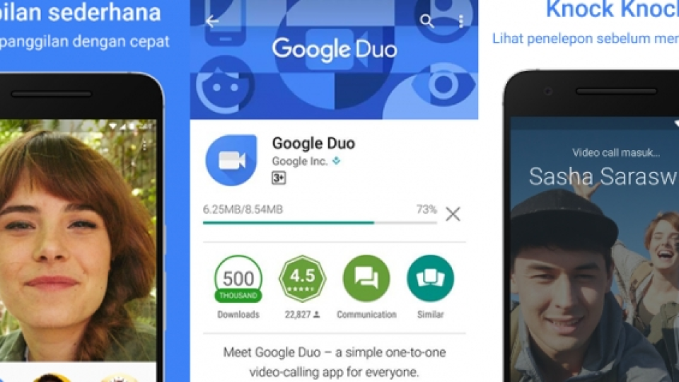 Wow! Google Luncurkan Aplikasi Video Call Terbaru