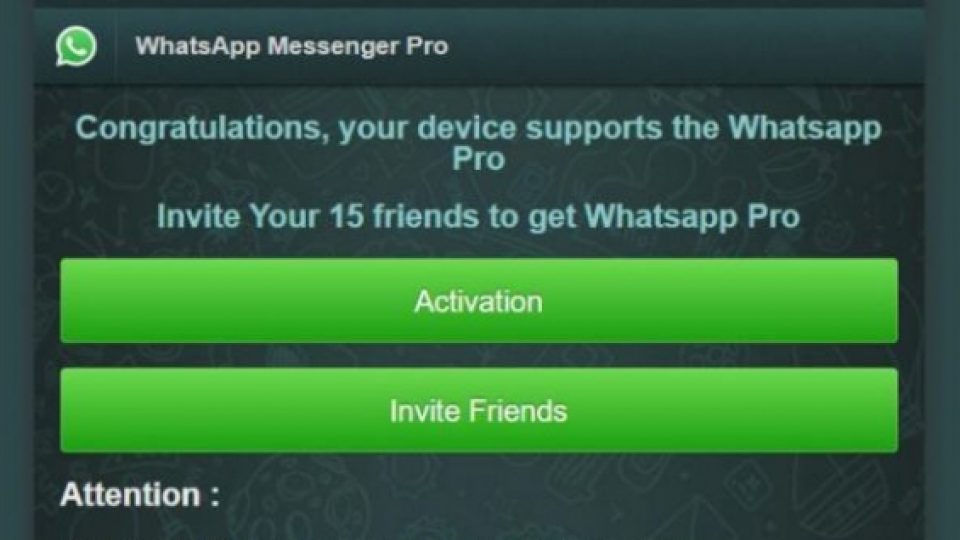 Waspada! Jangan Klik Pesan Tipuan Ini di WhatsApp!
