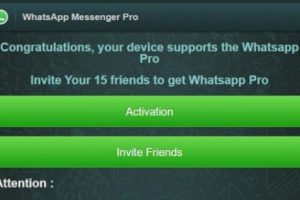 Waspada! Jangan Klik Pesan Tipuan Ini di WhatsApp!