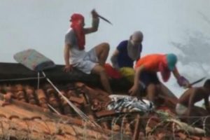 Bentrokan Antar Geng di Penjara Altamira, Brazil. 57 Tewas, 16 Diantaranya Dipenggal
