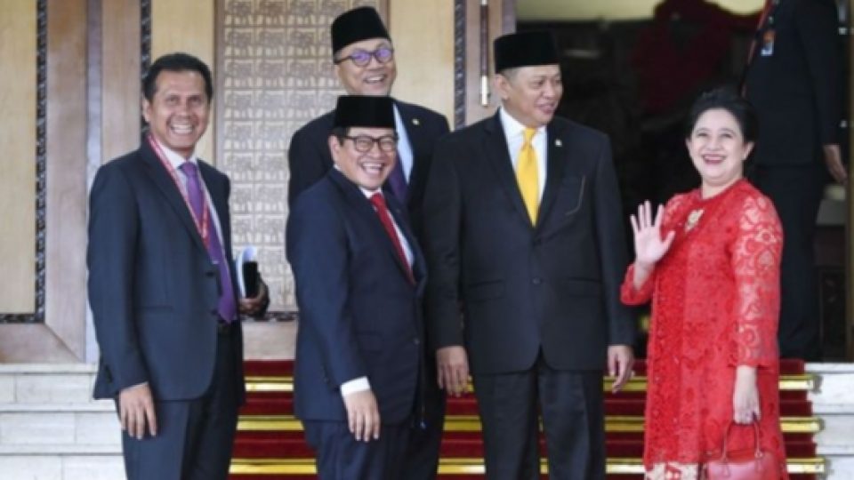 Puan Maharani Resmi Dilantik Sebagai Ketua DPR Periode 2019-2024