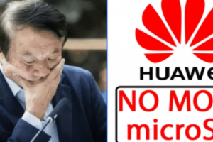 Smartphone Huawei Terancam Tak Bisa Menggunakan Kartu microSD