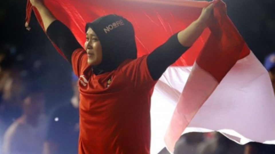 Aries Susanti Raih Emas Sekaligus Pecahkan Rekor Dunia Untuk Kategori Kecepatan Putri di Piala Dunia Panjat Tebing
