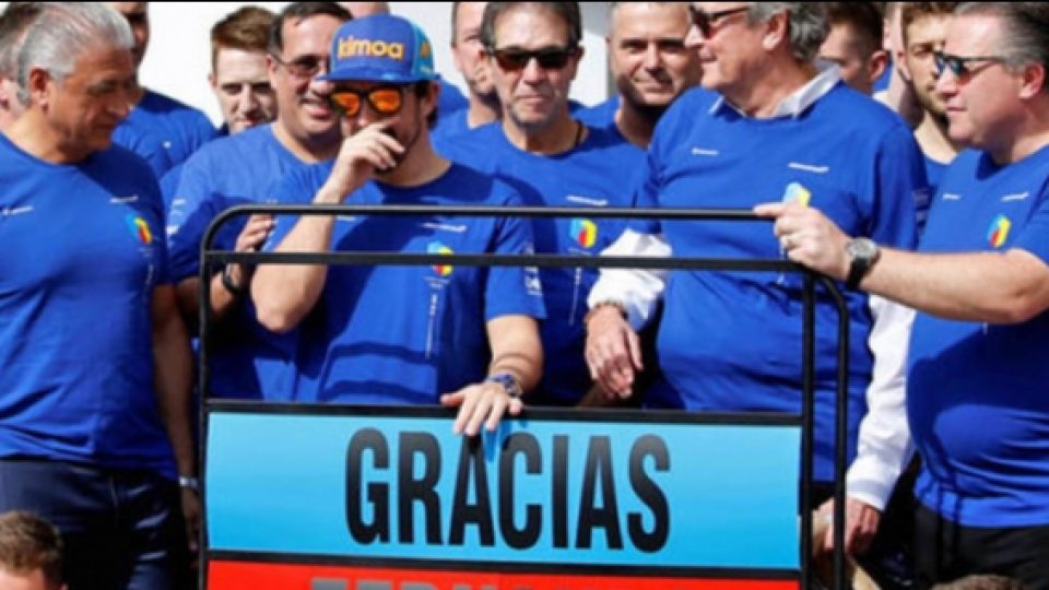 Fernando Alonso Mengucapkan Selamat Tinggal kepada Balap Formula 1