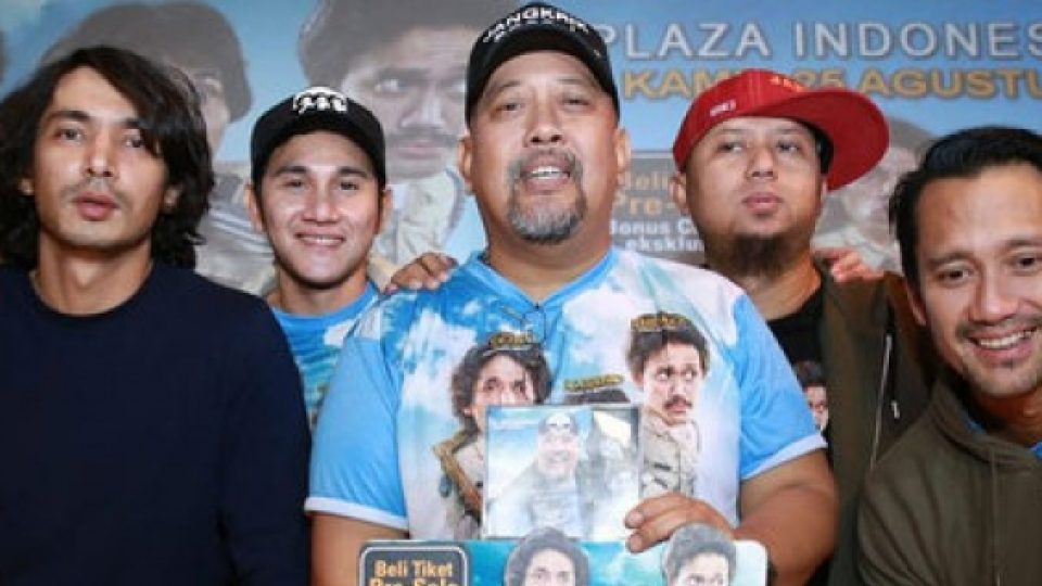 Kabarnya, Warkop DKI Reborn Akan Salip Film Habibie & Ainun