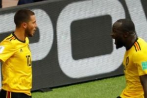 Belgia Gulung Tunisia 5-2