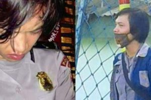 Demi Bertemu Kekasih, Waria Ini Nekat Menyamar Jadi Polwan