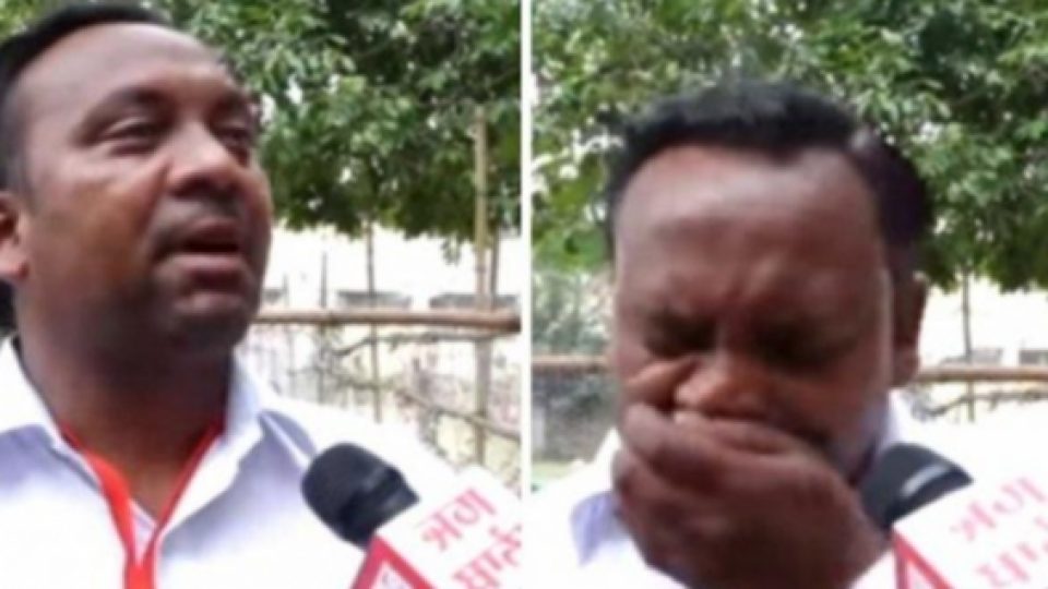 Tangisan Politikus India yang Hanya Dapat 5 Suara Padahal Keluarga Berjumlah 9 Orang