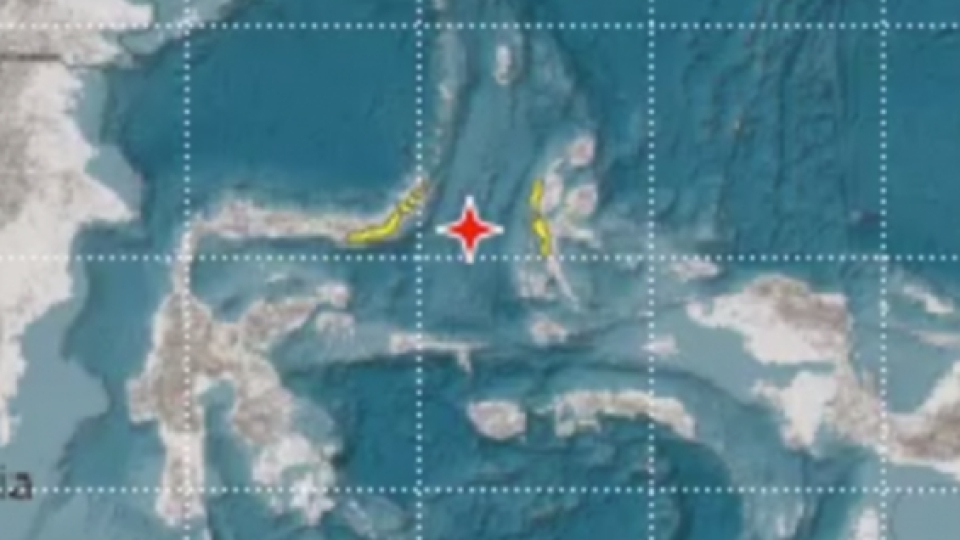 Gempa 7,1 SR, BMKG Rilis Peringatan Dini Tsunami Untuk Sulawesi Utara dan Maluku Utara