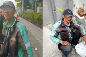 Kena Tipu Pesanan Fiktif Rp 600 ribu, Lalu Motor Masih Dicuri Maling, Driver Ojol Malang Ini Dapat Uluran Tangan Dari Netizen dan Awkarin