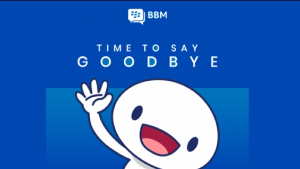 Aplikasi BBM Resmi Hentikan Layanan Pada 31 Mei 2019