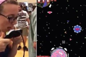 Unik! Bermain Game Ini Harus Menggunakan Lidah