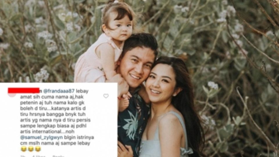 Sebut Bayi Orang Lain tak Pantas Menggunakan Nama yang Sama dengan Putrinya, Franda Menuai Kecaman Netizen