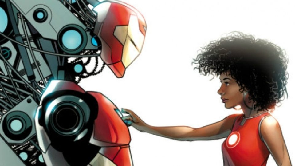 Karakter Iron Man Berubah Menjadi Ironheart?