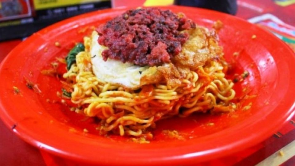 Indomie Abang Adek, Mulai dari Level Garuk sampai Level Mampus