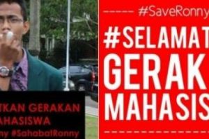 Tarik SK Drop Out, Rektor UNJ Ijinkan Rony Lanjutkan Kuliah