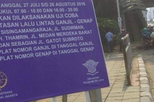 Jenis Kendaraan Yang Tak Kena Dampak Uji Coba Ganjil Genap