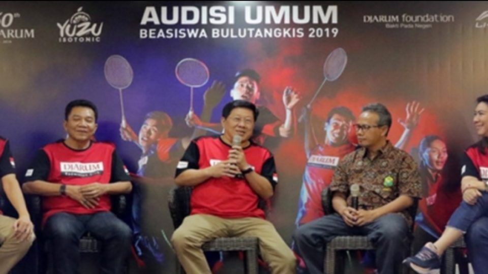 Resmi: PB Djarum Hentikan Audisi Umum Beasiswa Bulu Tangkis Pada 2020