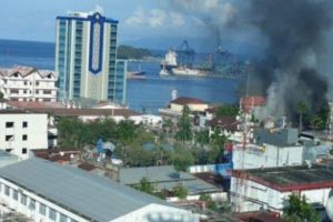 Jayapura Mencekam, Dari Demo Berujung Pembakaran Hingga Akses Komunikasi Terputus