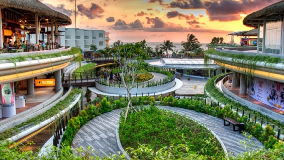 Beachwalk Bali, Mall Paling Unik di Dunia?