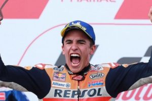 Marc Marquez Juarai GP Jerman