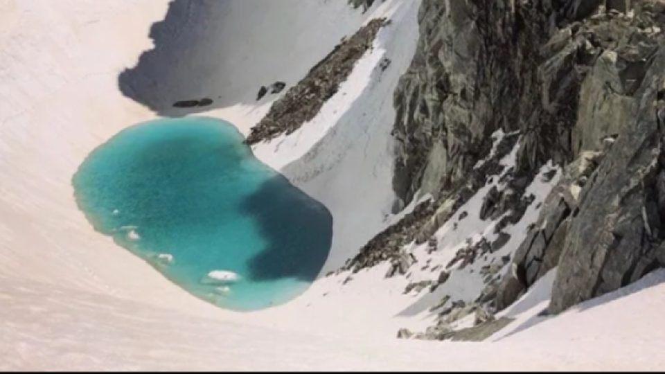 Danau di Ketinggian 3.500 meter di Atas Permukaan Laut, Yang Terbentuk Hanya Dalam 10 Hari