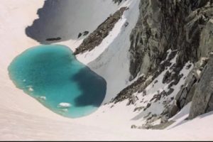 Danau di Ketinggian 3.500 meter di Atas Permukaan Laut, Yang Terbentuk Hanya Dalam 10 Hari