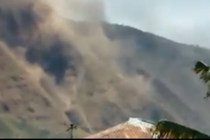 Rentetan Gempa Hamtan Lombok Hari Minggu Kemarin