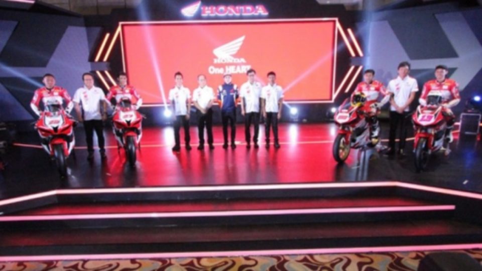 Astra Honda Racing Team Perkenalkan Susunan Pembalapnya Untuk Musim Balap 2019