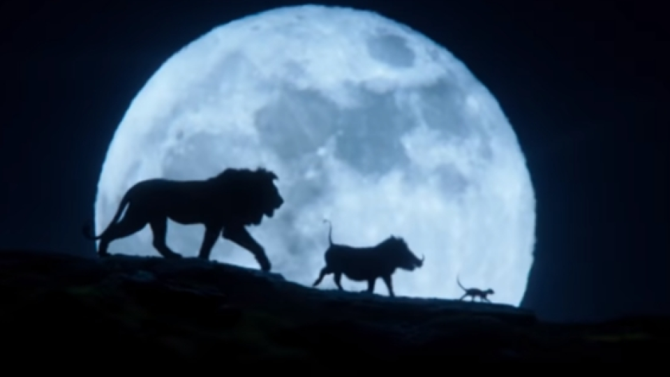 Nyanyian Timon & Pumbaa Dalam Trailer Teranyar The Lion King Remake