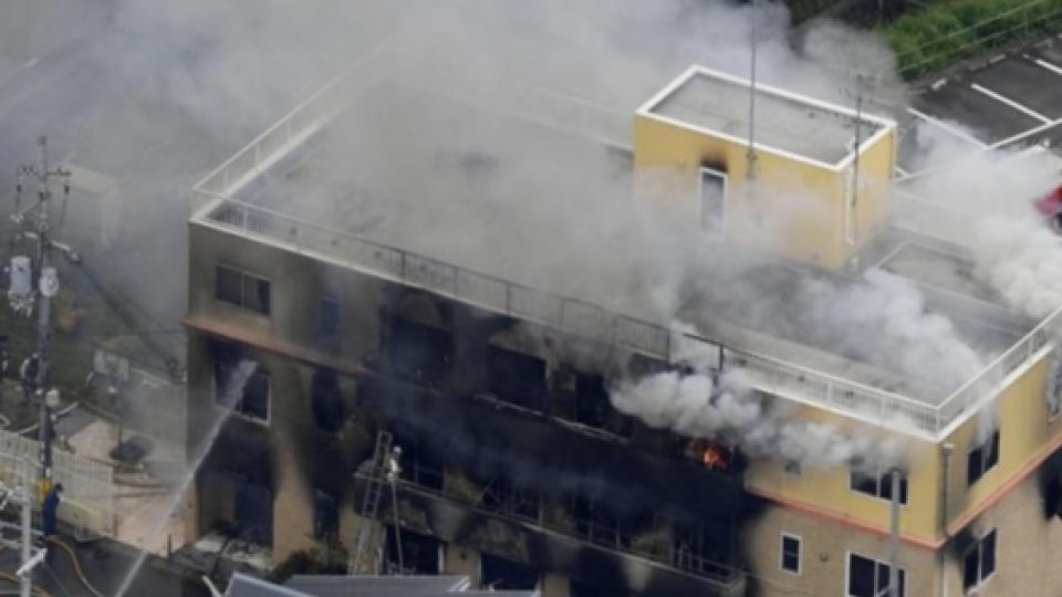 Seorang Pria Membakar Gedung Studio Anime KyoAni, 10 Orang Dilaporkan Tewas dan 40 Lainnya Luka-luka
