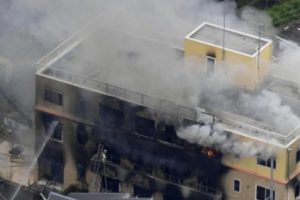 Seorang Pria Membakar Gedung Studio Anime KyoAni, 10 Orang Dilaporkan Tewas dan 40 Lainnya Luka-luka