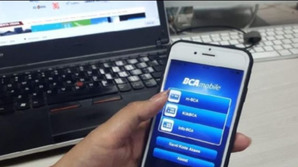 Layanan Mobile Banking BCA Bermasalah Sejak Senin Malam