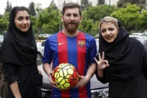 Lionel Messi KW asal Iran Berurusan Dengan Polisi Karena Mengencani 23 Wanita