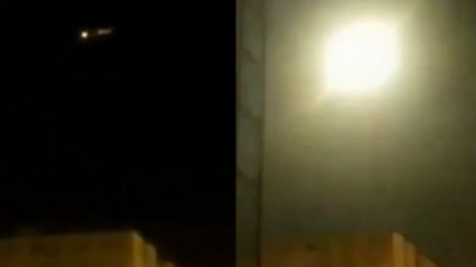 BREAKING: Video Detik-detik Sebuah Misil Mengenai Pesawat Ukraina yang Jatuh di Iran