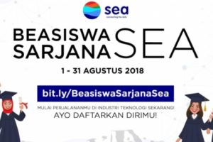 Program Beasiswa Sarjana Untuk Mahasiswa Indonesia dari Sea