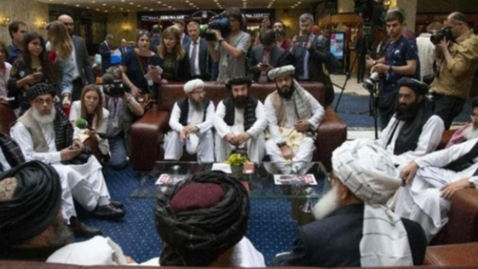 JK Temui Delegasi Taliban di Jakarta