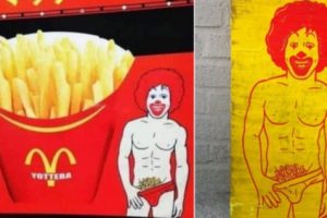 Iklan Kentang Goreng McDonald di Jepang Ini Bikin Netizen Kesal