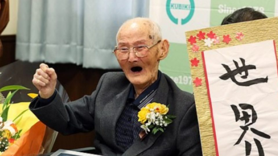 Kakek Jepang Ini Jadi Pria Tertua di Dunia yang Masih Hidup, Mengukuhkan Jepang Sebagai Negara dengan Rekor Manusia Tertua Terbanyak