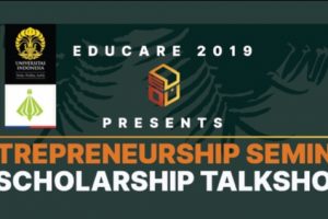 Gabung Dan Hadir Di Scholarship Talkshow Dan Entrepreneurship Seminar, Banyak Ilmu Bermanfaat Yang Akan Didapatkan