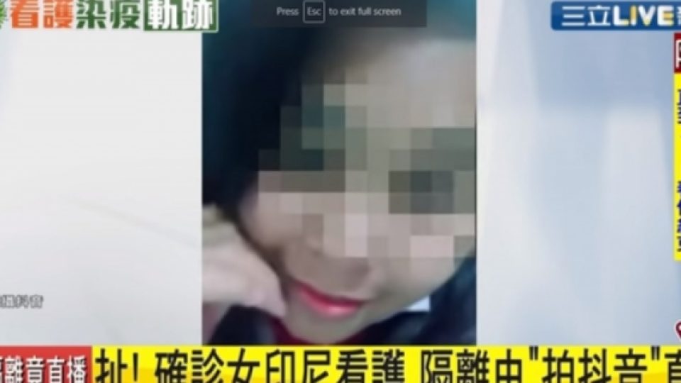 Positif COVID-19 dan Dikarantina, WNI di Taiwan Main TikTok dan Live-Streaming di Medsos
