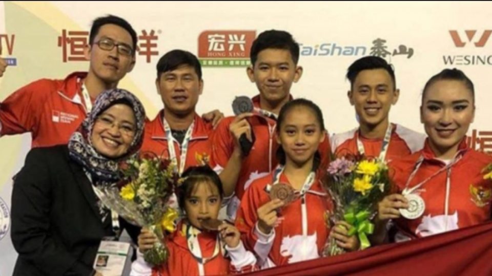 Lagu Indonesia Raya Berkumandang di Brazil