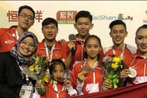 Lagu Indonesia Raya Berkumandang di Brazil