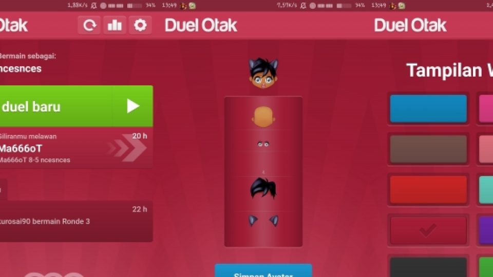 Inilah Cara Gratis Rubah Akun Duel Otak Menjadi Premium