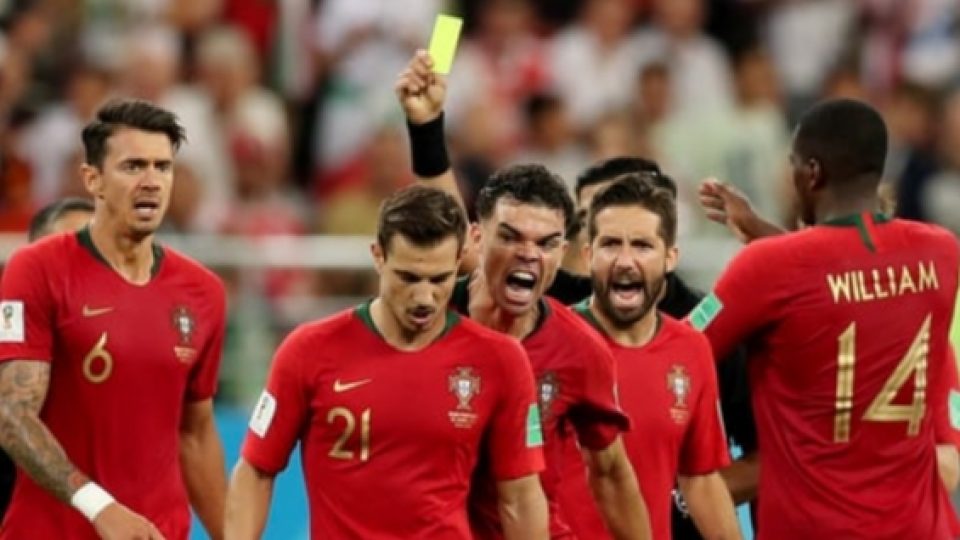 Portugal Dipermainkan VAR