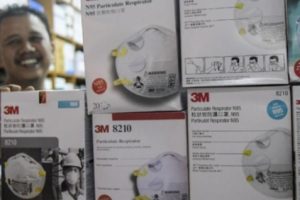 Ancaman Virus Corona Bikin Masker N95 Laku Keras Hingga Dibanderol Tinggi