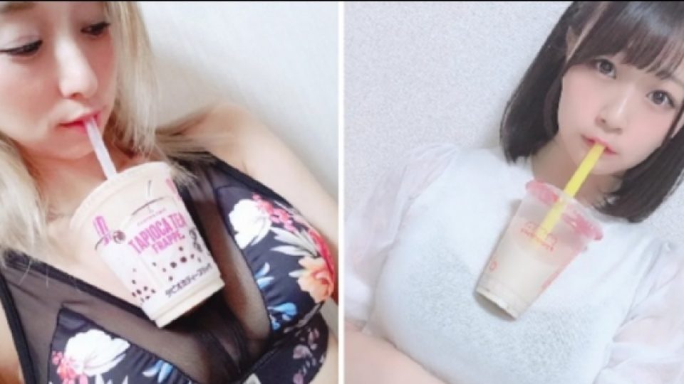 Hands-Free Bubble Tea Challange, Satu Lagi Tren Unik Dari Jepang!!!